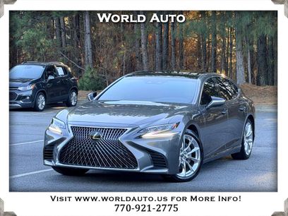 Used 2018 Lexus LS 500 AWD