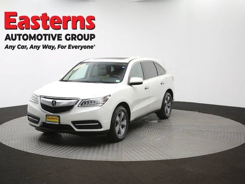 Used 2016 Acura MDX SH-AWD image 56