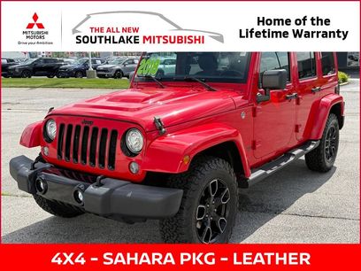 Used 2018 Jeep Wrangler Unlimited Sahara