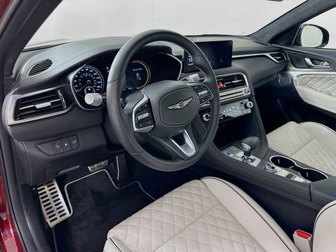 Certified 2025 Genesis G70 3.3T Advanced w/ Sport Prestige Package image 9