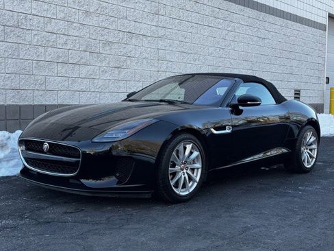 Used 2018 Jaguar F-TYPE Convertible image 1