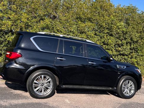 Used 2020 INFINITI QX80 Luxe w/ Proassist Package RWD image 8