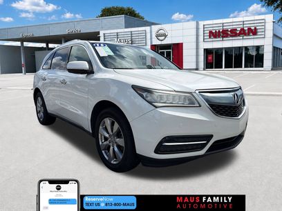 Used 2015 Acura MDX SH-AWD w/ Advance Package