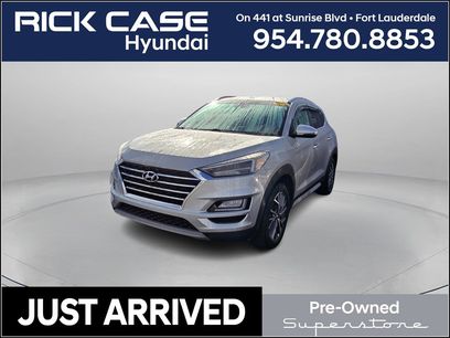 Used 2020 Hyundai Tucson Limited w/ Cargo Package