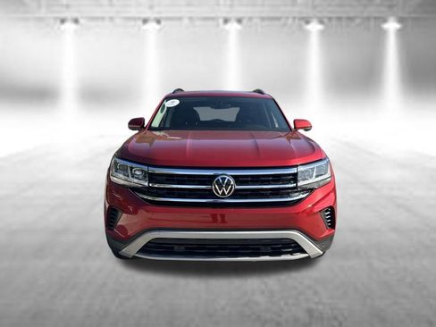 Used 2022 Volkswagen Atlas SE w/ Panoramic Sunroof Package FWD image 8