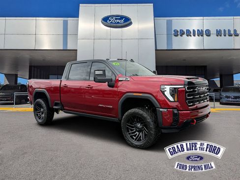 Used 2025 GMC Sierra 2500 AT4 w/ AT4 Premium Plus Package AWD/4WD image 1
