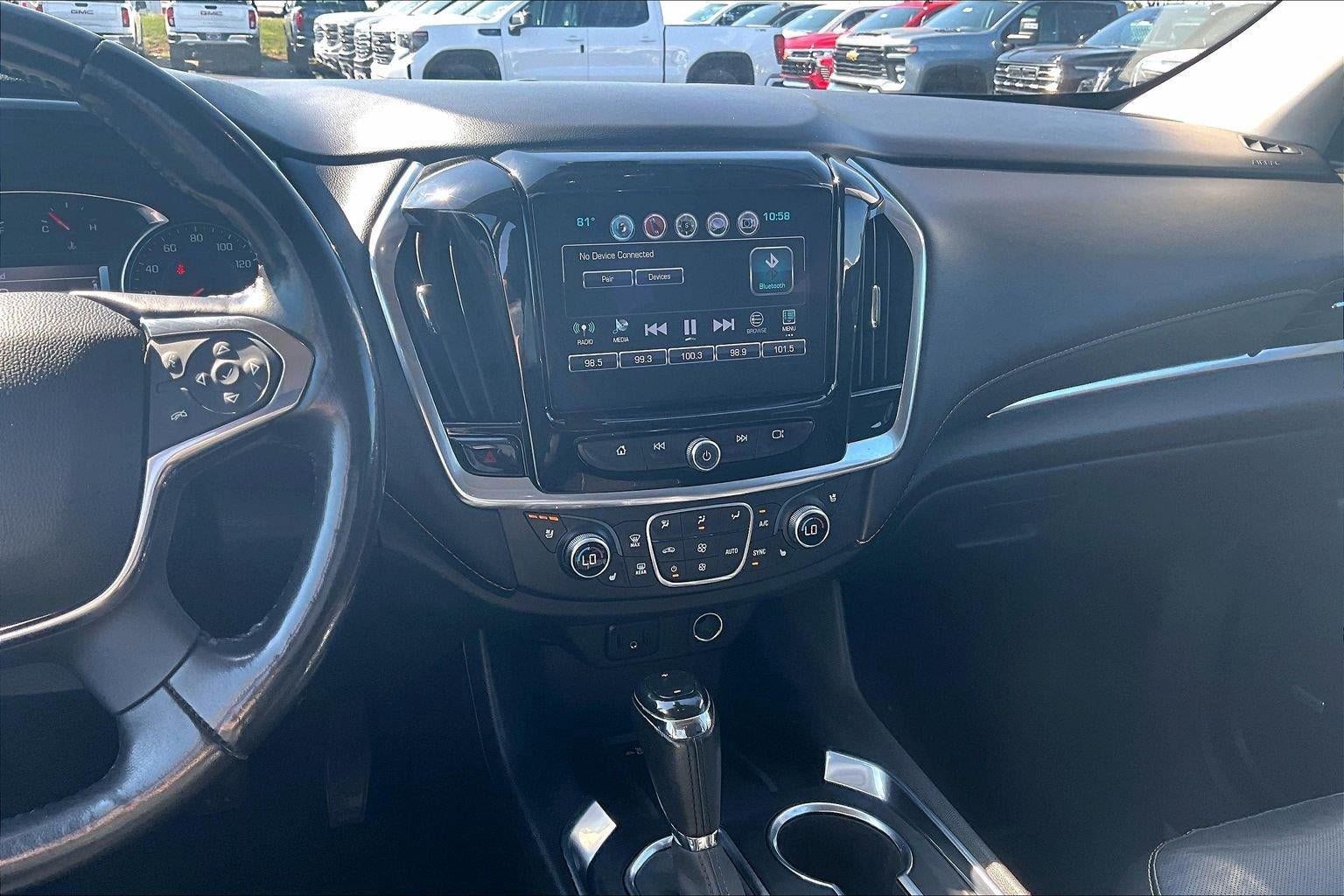 Used 2019 Chevrolet Traverse Premier w/ Redline Edition AWD/4WD image 6