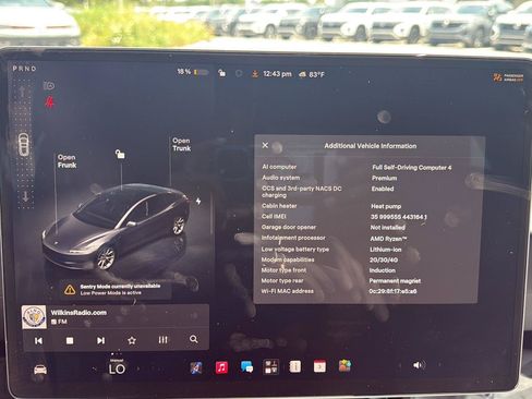 Used 2024 Tesla Model 3 Long Range AWD/4WD image 20