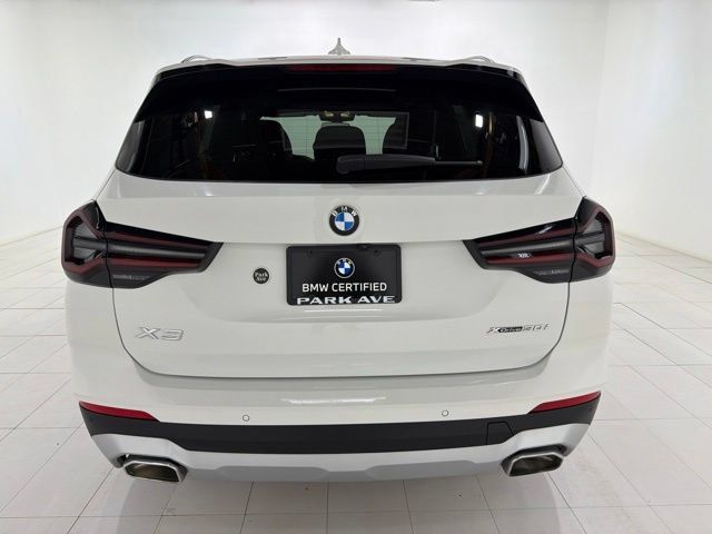 Certified 2023 BMW X3 xDrive30i w/ Premium Package w/ZPA AWD/4WD image 45