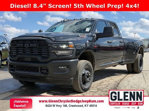 New 2026 RAM 3500 Tradesman AWD/4WD image 1