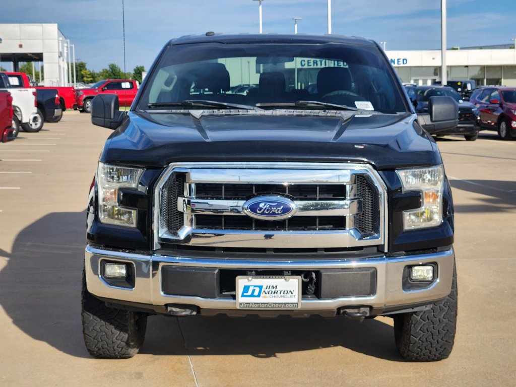 Used 2016 Ford F150 XLT AWD/4WD image 2
