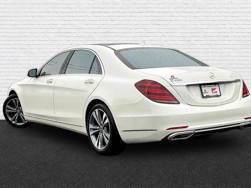 Used 2020 Mercedes-Benz S 450 Sedan image 4
