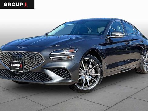 Used 2025 Genesis G70 2.5T RWD image 1