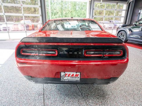 Used 2016 Dodge Challenger R/T w/ Blacktop Package RWD image 3
