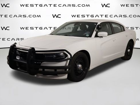 Used 2019 Dodge Charger Police AWD/4WD image 1