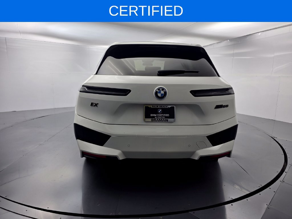 Certified 2023 BMW iX M60 w/ Executive Package AWD/4WD image 5