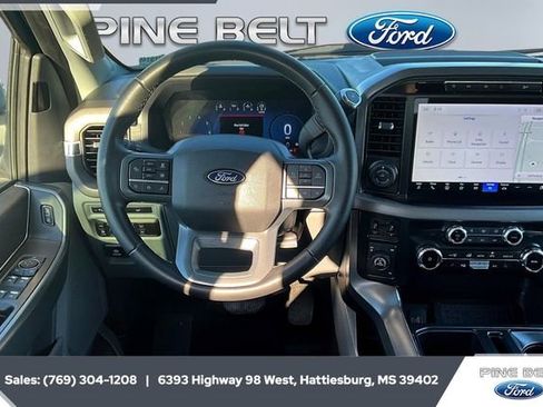 Used 2024 Ford F150 XLT w/ Equipment Group 302A MID image 5