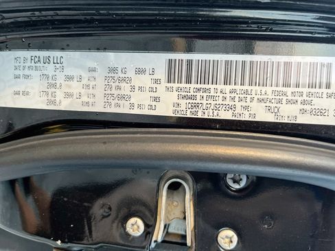 Used 2018 RAM 1500 Big Horn AWD/4WD image 30