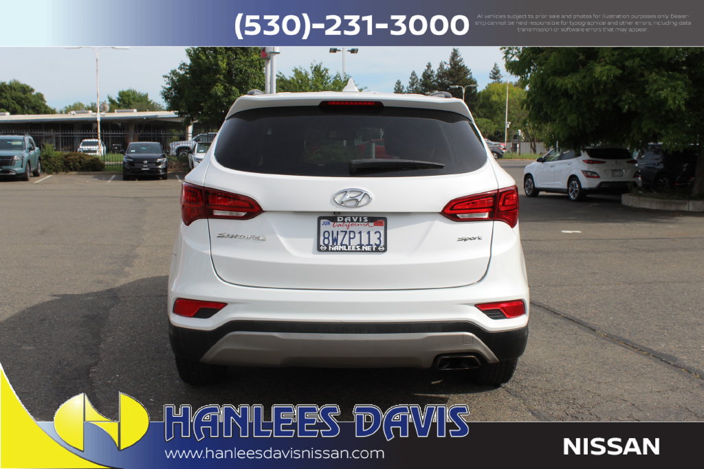 Used 2017 Hyundai Santa Fe Sport FWD image 8