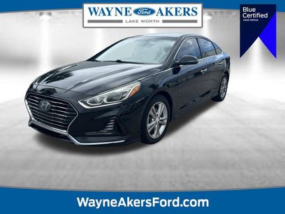 Used 2018 Hyundai Sonata Limited w/ Cargo Package