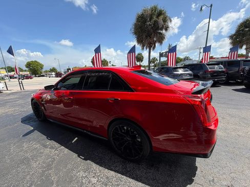 Used 2019 Cadillac CTS V w/ Carbon Fiber Package RWD image 8