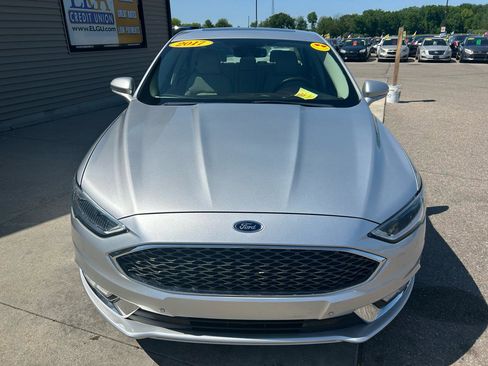 Used 2017 Ford Fusion Platinum AWD/4WD image 2