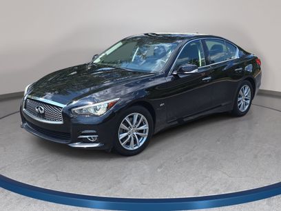 Used 2017 INFINITI Q50 2.0t w/ Moonroof Package