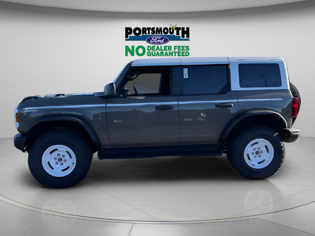 New 2026 Ford Bronco Heritage Edition AWD/4WD image 2