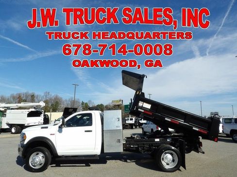 Used 2022 RAM 4500 Tradesman image 2