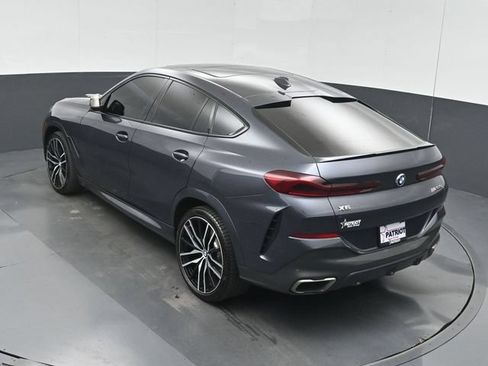 Used 2021 BMW X6 M50i w/ Executive Package AWD/4WD image 43