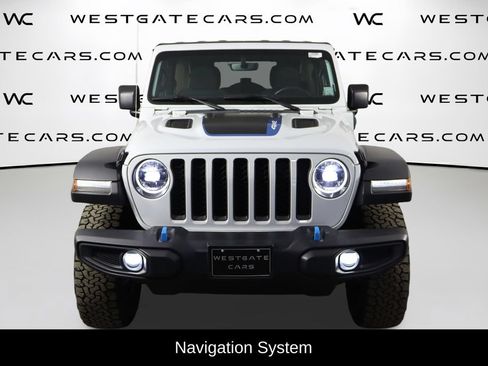 Used 2023 Jeep Wrangler Unlimited Rubicon 4xe w/ Cold Weather Group AWD/4WD image 2