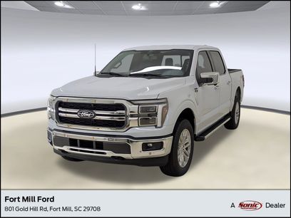 New 2025 Ford F150 Lariat w/ Equipment Group 501A Mid
