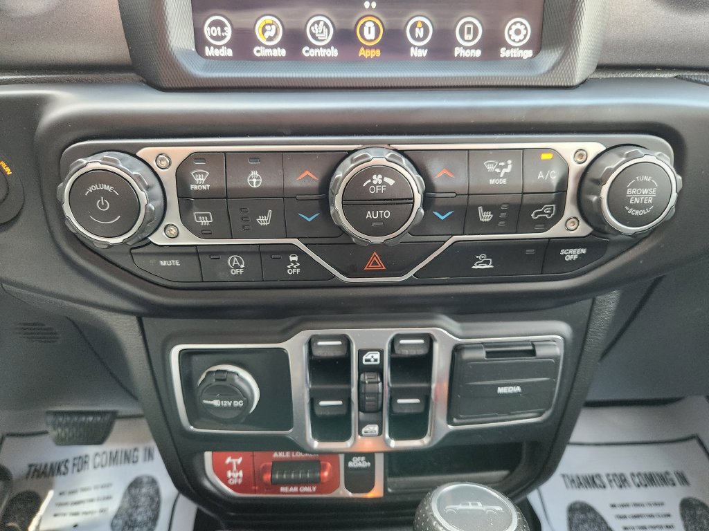 Used 2021 Jeep Gladiator Mojave AWD/4WD image 25