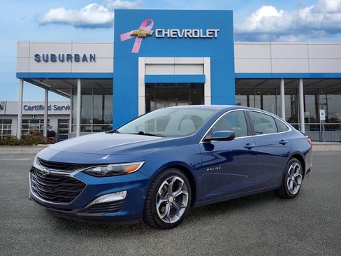 Used 2019 Chevrolet Malibu RS FWD image 1