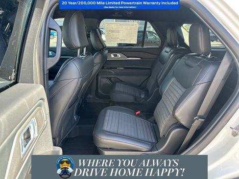 New 2026 Ford Explorer ST-Line w/ ST-Line Street Pack RWD image 25