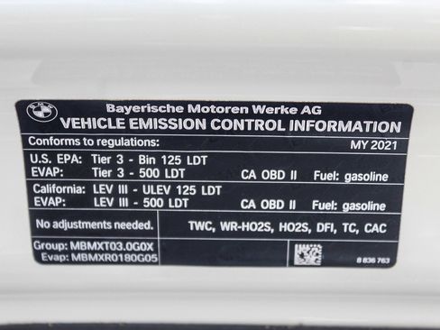 Used 2021 BMW X5 xDrive40i w/ Convenience Package image 28