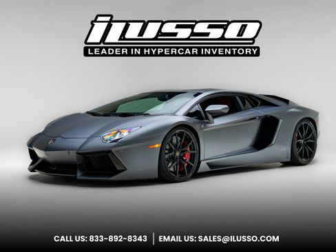 Used 2015 Lamborghini Aventador LP 700-4 AWD/4WD image 1