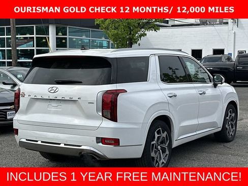 Used 2021 Hyundai Palisade Calligraphy AWD/4WD image 2