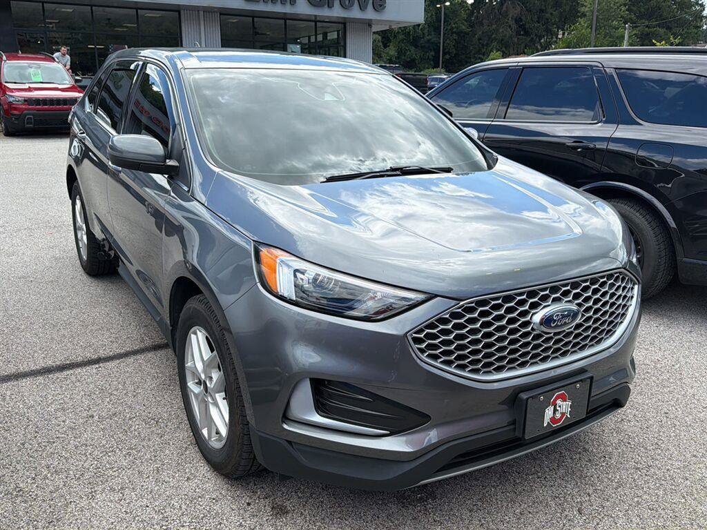 Used 2024 Ford Edge SEL AWD/4WD image 3