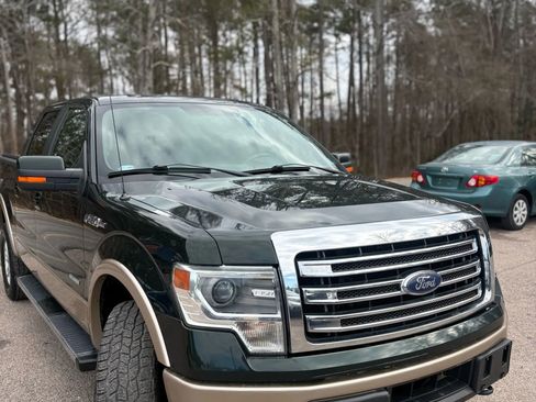 Used 2014 Ford F150 Lariat w/ Equipment Group 502A Luxury image 7