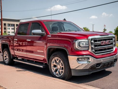 Used 2018 GMC Sierra 1500 SLT AWD/4WD image 7