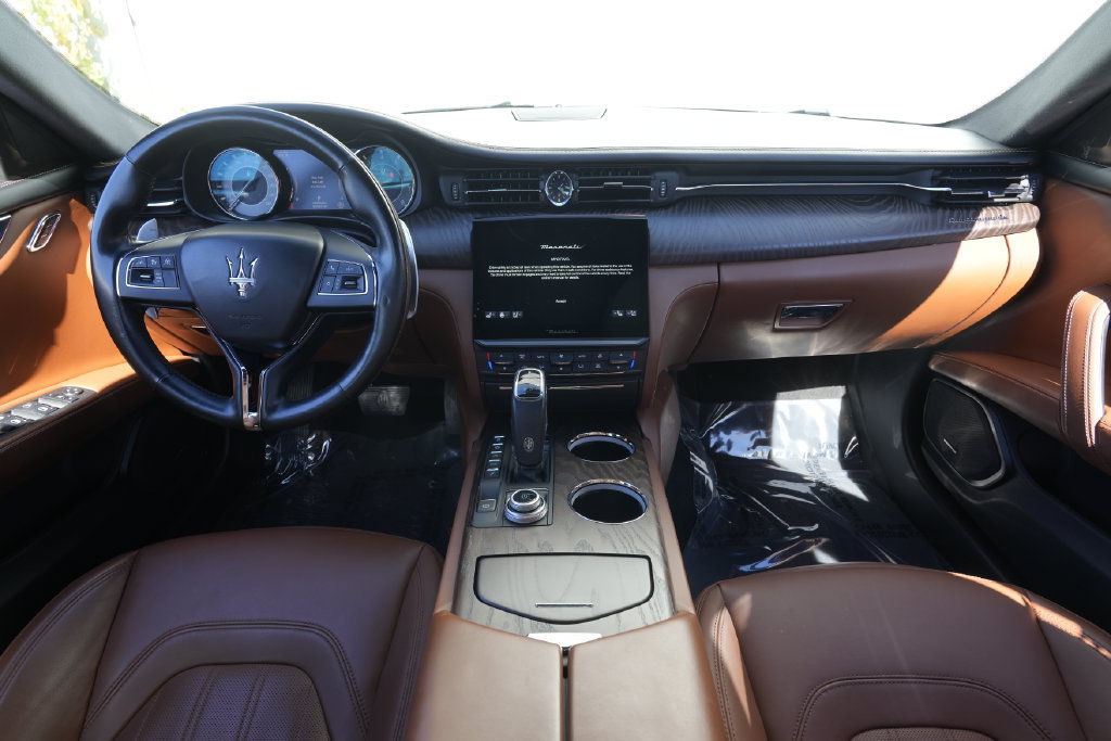 Used 2021 Maserati Quattroporte S Q4 AWD/4WD image 40