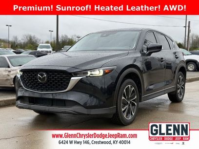 Used 2022 MAZDA CX-5 AWD 2.5 S w/ Premium Package