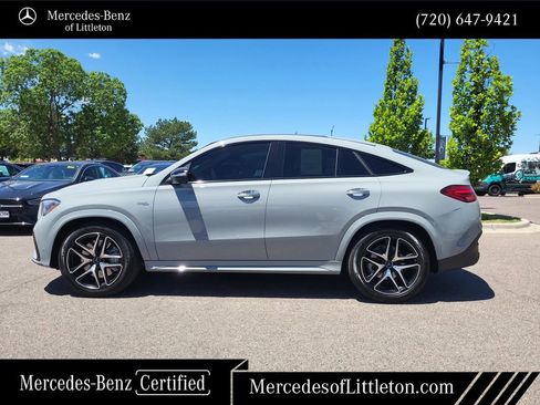 Certified 2026 Mercedes-Benz GLE 53 AMG 4MATIC Coupe image 4