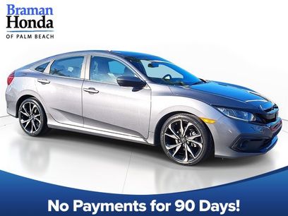 Used 2020 Honda Civic Sport