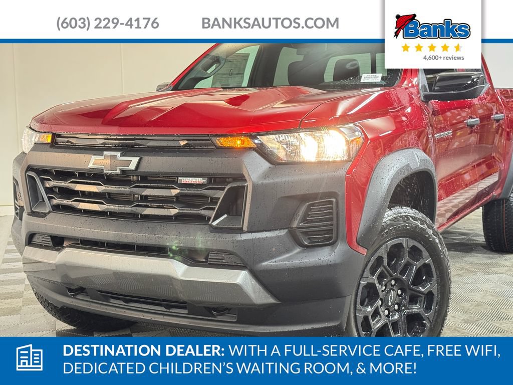 New 2026 Chevrolet Colorado Trail Boss AWD/4WD image 3