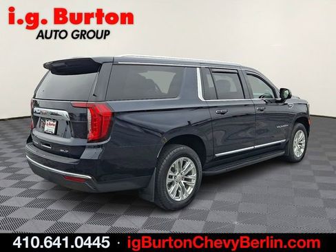 Used 2024 GMC Yukon XL SLT w/ SLT Luxury Package image 6