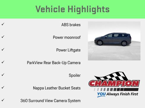 Used 2023 Chrysler Pacifica Limited FWD image 12