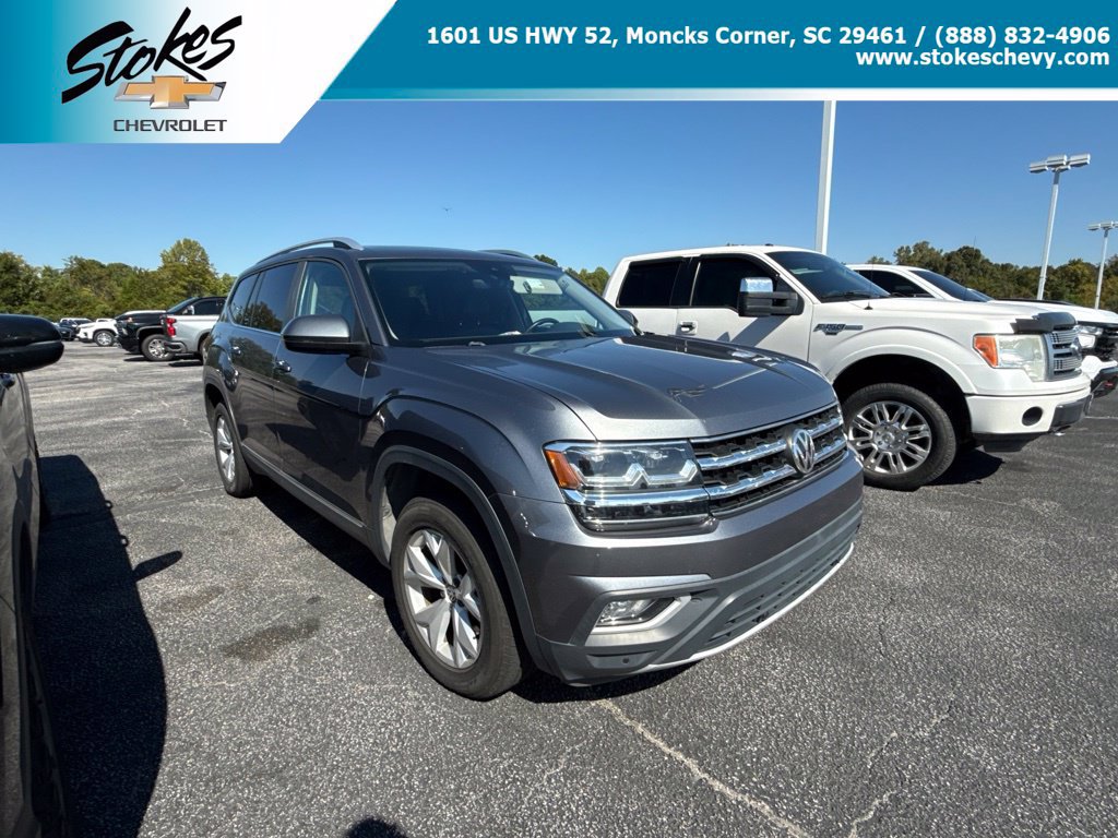 Used 2018 Volkswagen Atlas SEL FWD image 1