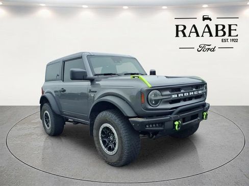 Used 2022 Ford Bronco Big Bend w/ Sasquatch Package AWD/4WD image 6